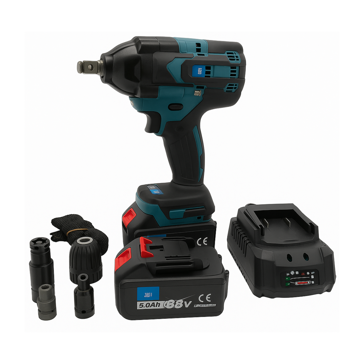 Cheie impact cu acumulator Supamaster 68 V