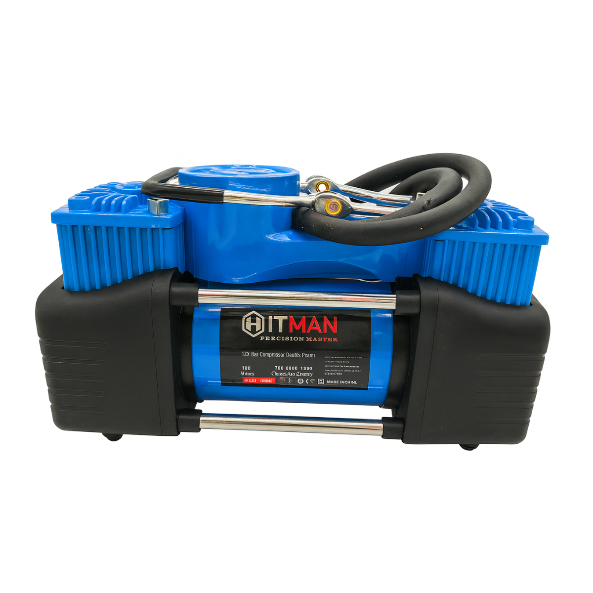 Compresor Hitman auto 12V  set complet