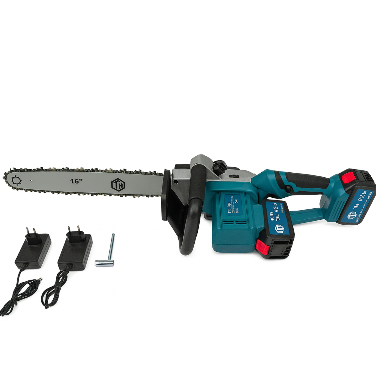 Drujba electrica THO ,16 inch, 2 baterii incluse