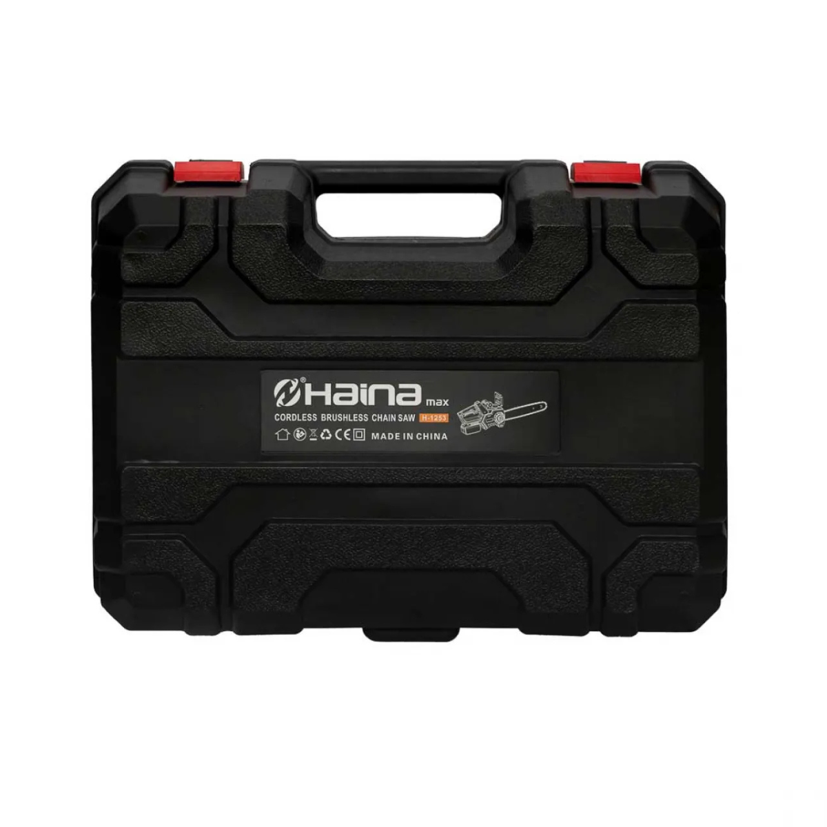 Fierastrau cu lant cu acumulator Haina – 2 baterii incluse