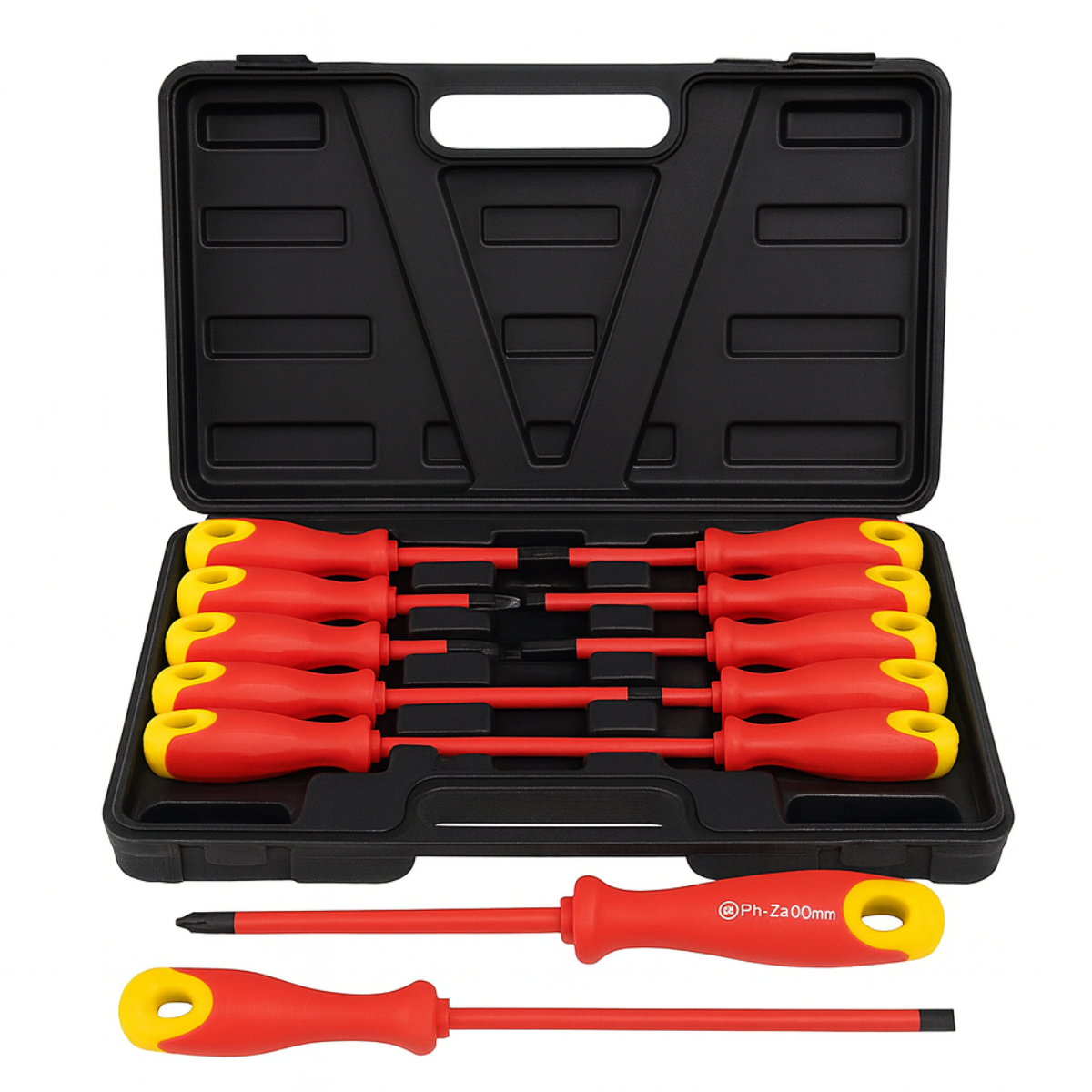 Set surubelnite izolate Fischer Kraft  11 piese