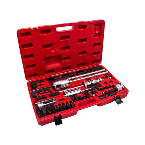Set  pentru extractia injectoarelor diesel cu ciocan glisant – 40 piese