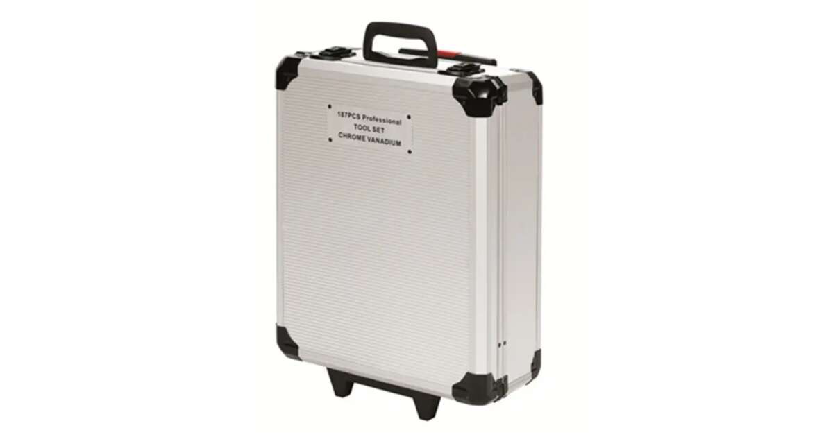 Set de scule 187 piese in valiza